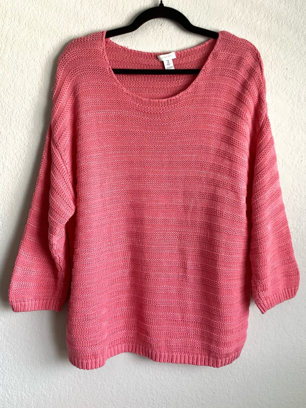 \Chico’s\ Pink Summer Sweater